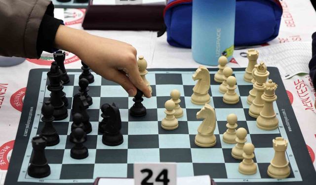 Menteşe'de 23 Nisan'a özel satranç turnuvası