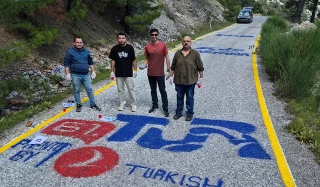 Menteşe'de pedal sesleri öncesi sanat ve coşku bir arada