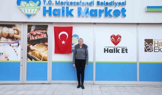 Merkezefendi Halk Market'in 3. şubesi açılıyor