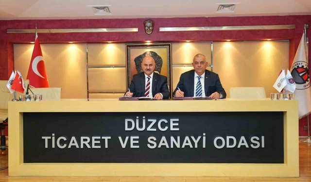 Mesleki eğitim protokolü imzalandı