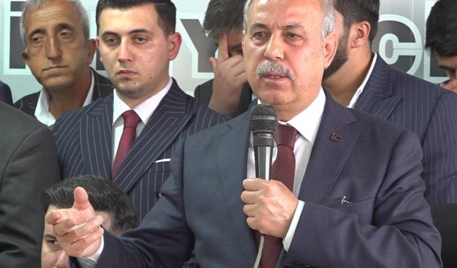 MHP Gaziantep İl Başkanı Mehmet Sait Kılıç göreve başladı