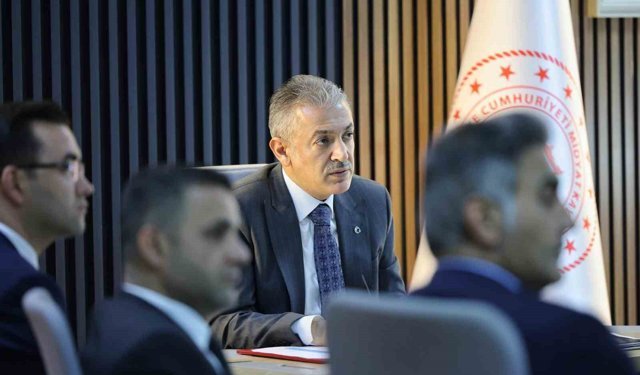 Midyat OSB'de yönetim kurulu toplantısı gerçekleştirildi
