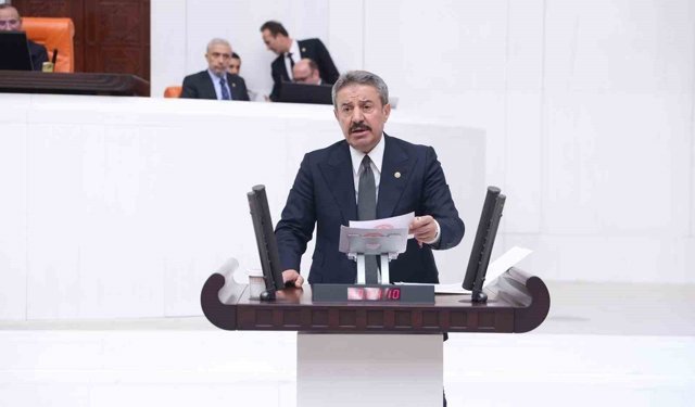 Milletvekili Tatar: ''Türkiye umudun, adaletin ve mazlumların en gür sesidir'
