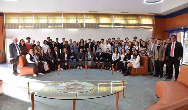 MSKÜ'de öğrenci çalıştayı