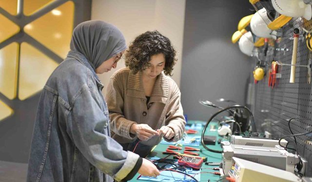 MSKÜ'de teknoloji üretimi yeni bir boyut kazanıyor