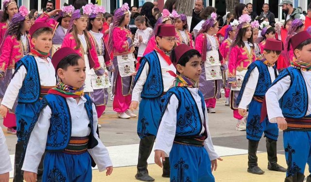 Muğla'da 23 Nisan coşkusu törenlerle kutlandı