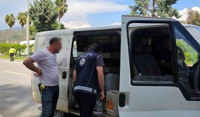 Muğla'da 'Düzensiz göç' uygulaması