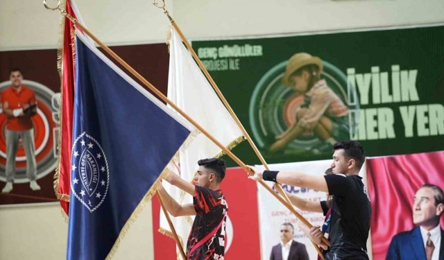 Muğla'da Okul Sporları Dart Türkiye Birinciliği başladı