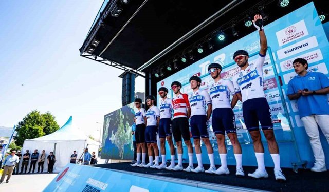 Muğla'nın pedalları hem Türkiye turunda hem milli formada