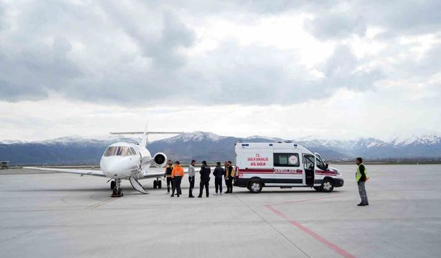 Muş'ta 2 günlük bebek için seferberlik