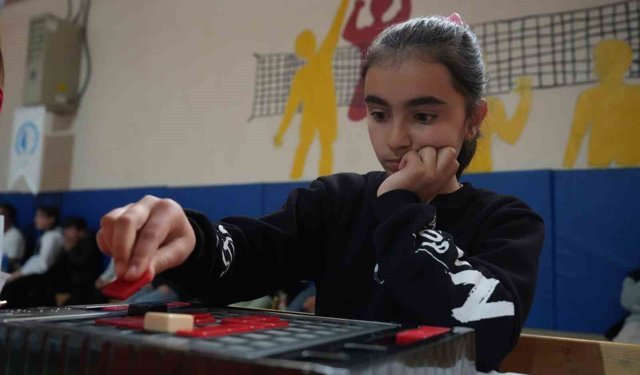 Muş'ta akıl ve zeka oyunları heyecanı