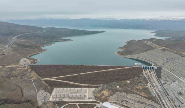 Muş'ta baraj doluluk oranı yüzde 90'ı aştı