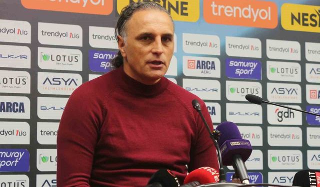 Mustafa Gürsel: 'Biz 7. takımız, orayı bırakmamız lazım'