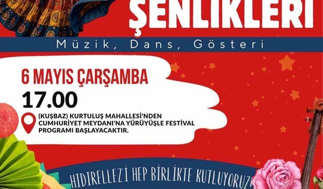 Nazilli Belediyesi 1. Geleneksel Kakava Şenlikleri başlıyor