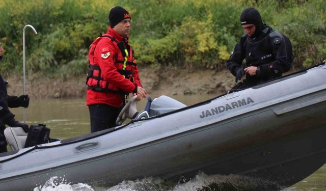 Nehir didik didik edildi, herhangi bir bulguya rastlanmadı