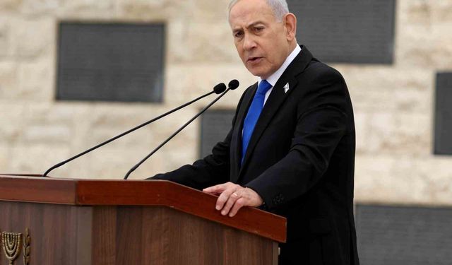 Netanyahu'dan Lübnan'a yönelik 'güçlü saldırı' emri