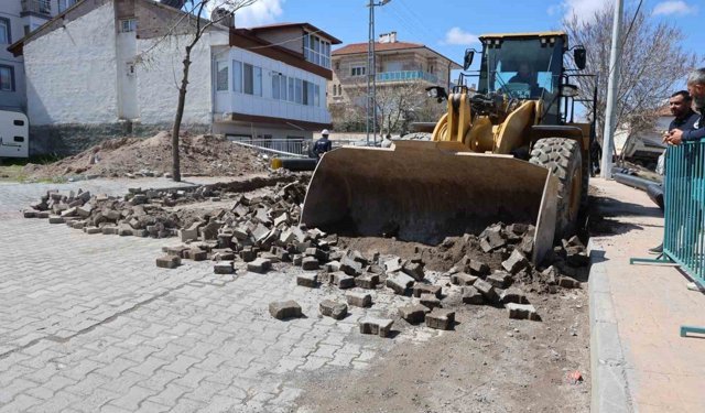 Nevşehir'de 500 milyon liralık altyapı ve üstyapı hamlesi