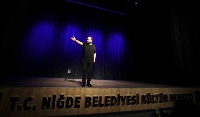 Niğde 3. Tiyatro Festivali sona erdi