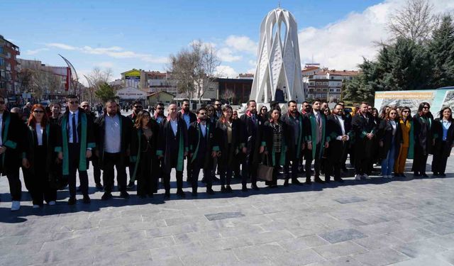 Niğde Barosu Başkanı Öztürk: 'Mesleğin güçsüzleşmesi, doğrudan vatandaşların adalete erişimini zedeler'