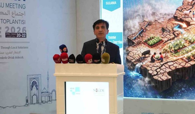 Niğde'de düzenlenen UCLG-MEWA toplantısında su stresi ve iklim uyumu masaya yatırıldı
