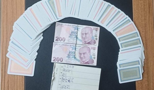 Niğde'de kumar denetiminde 12 kişiye işlem yapıldı