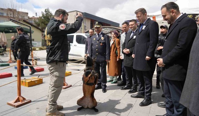 Niğde'de Türk Polis Teşkilatı'nın 181'inci kuruluş yıl dönümü kutlandı