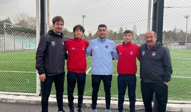 Niğde'den milli takıma uzanan yolda genç yetenekler İzmir kampında