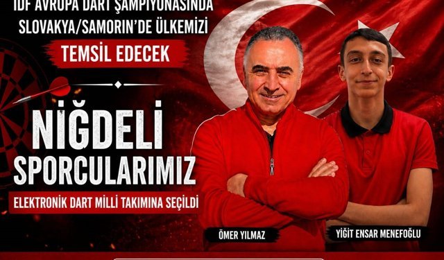 Niğdeli sporcular Avrupa yolcusu