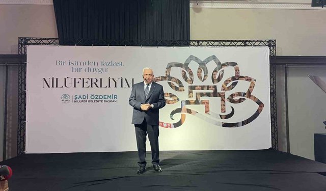 Nilüfer Belediye Başkanı Özdemir: 'Nilüfer'de gelişen bölgelere hastane planlanmalı'