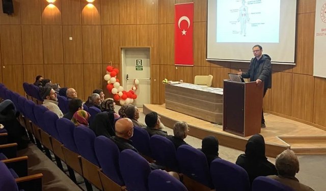 Nisan ayı Diyabet Okulu eğitimleri tamamlandı