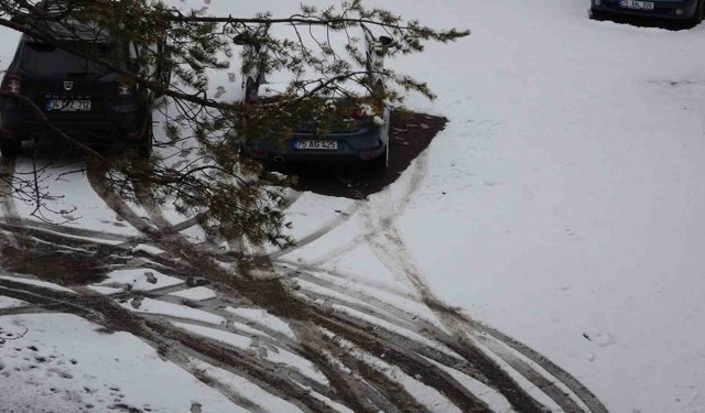 Nisanda kar sürprizi