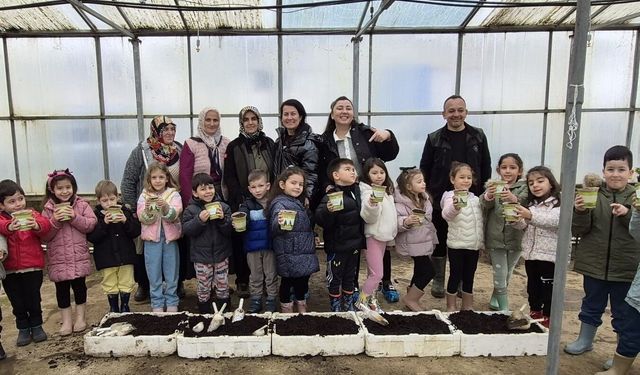 Öğrenciler unutulmaz bir hafta yaşadı