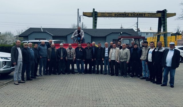 Orman yangınlarına karşı gönüllü mücadele edecekler