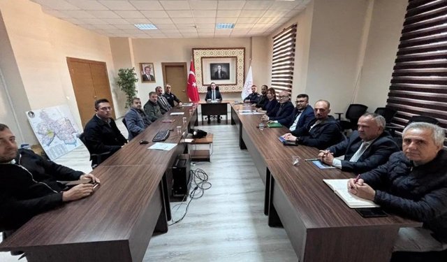 Orman yangınlarına karşı kritik toplantı