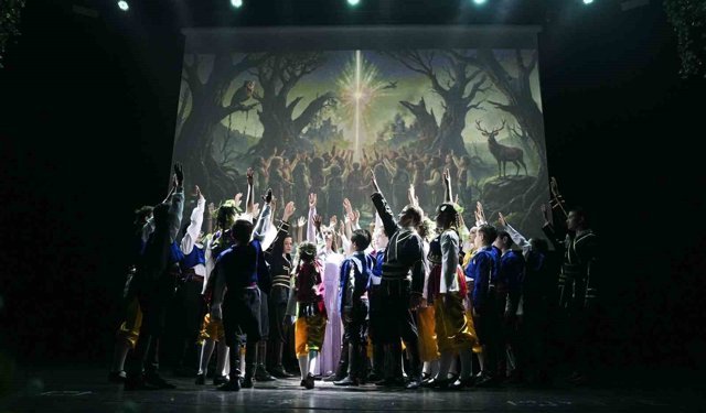 'Ormanın Muhafızları' sanatseverlerle buluştu