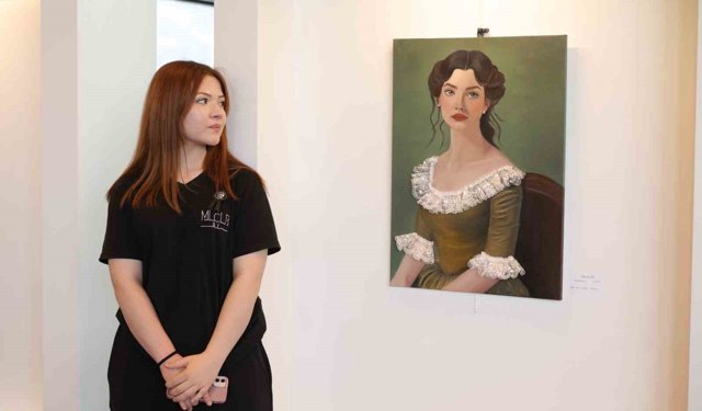 Osmangazi'den 'Atatürk'ün çocuklarından sanata bakış' sergisi