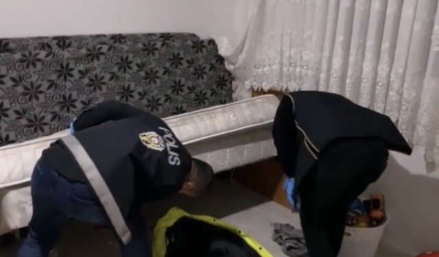 Osmaniye'de DEAŞ operasyonunda 4 tutuklama