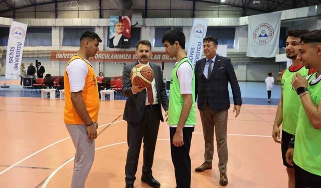 Özel Sporcular ERÜ'de Buluştu