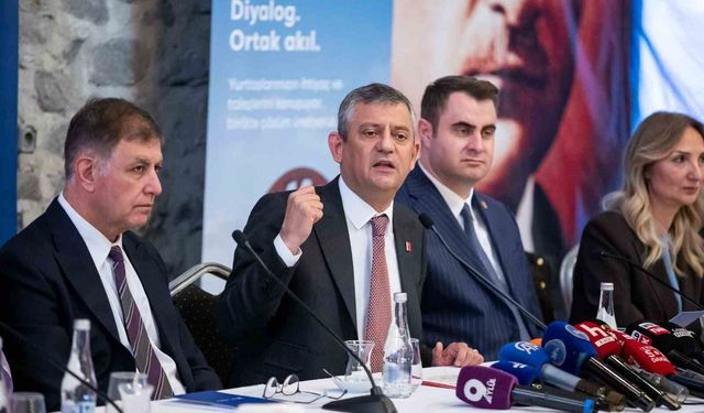 Özgür Özel'den Romanlara mecliste temsil ve bütçe sözü