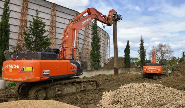 Özlüce'de altyapıya çevreci ve kalıcı çözüm