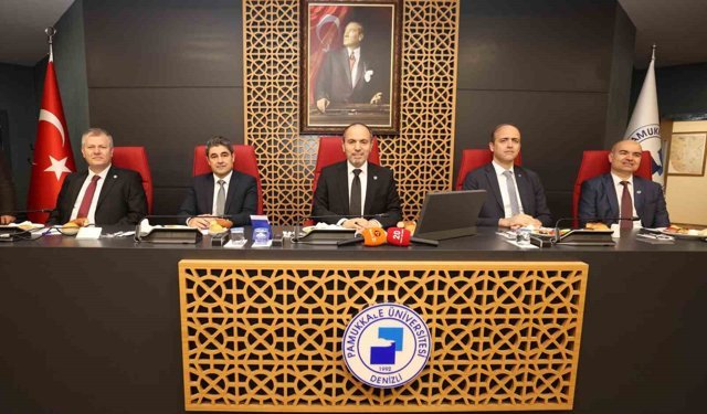 Pamukkale Üniversitesi'nde 2025-2026 arası 1 yıllık dönüşüm açıklandı