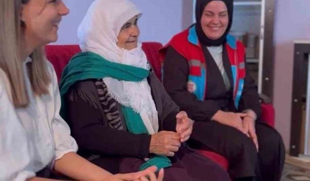 Patnos'ta VEFA projesi ile gönüllere dokunan hizmet