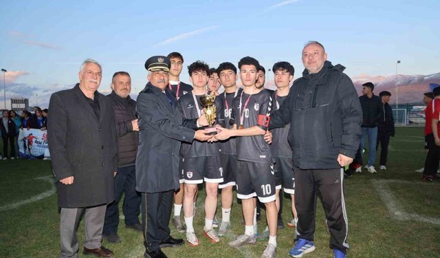 Polis Haftası Futbol Turnuvası tamamlandı