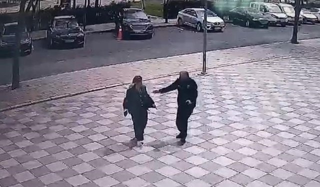 Polis memurunun dikkati hayat kurtardı
