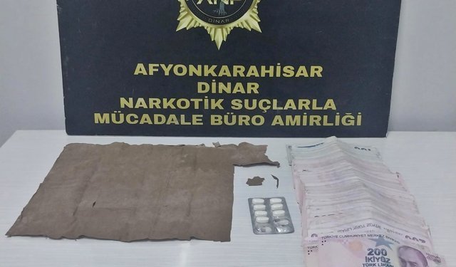 Polisten uyuşturucu operasyonu: 1 kişi tutuklandı