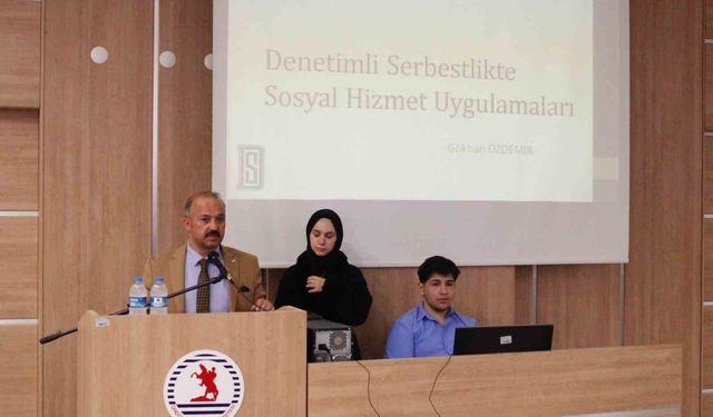 Prof. Dr. Ersanlı: 'Denetimli serbestlik yeniden umut inşa etme sürecidir'