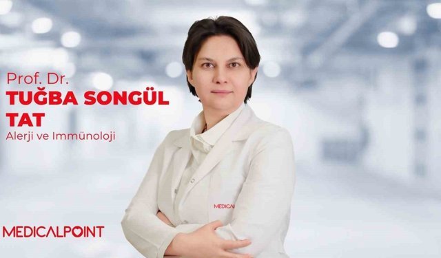 Prof. Dr. Tat'tan Polen Alerjisi uyarısı