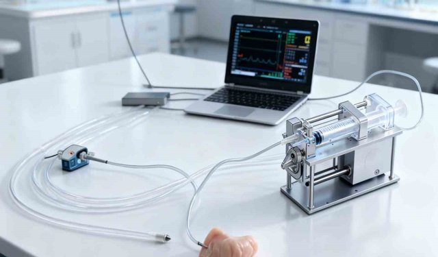 Profesörlerden ameliyatlarda riski sıfırlayan 'Akıllı Şırınga'