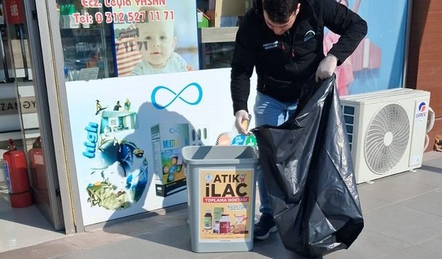 Pursaklar çöpe değil geleceğe sahip çıkıyor