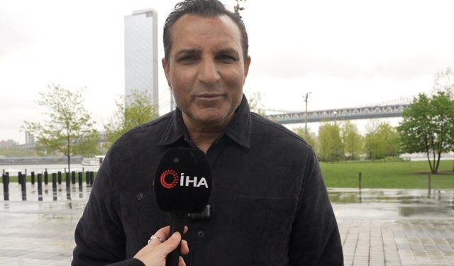 Rafet El Roman'dan New York'ta Milli Takım için yeni marş müjdesi